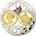 United Kingdom , Medal, Queen Victoria, MS(65-70), Copper Plated Silver