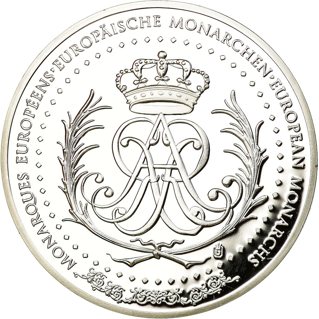 United Kingdom , Medal, Queen Victoria, MS(65-70), Copper Plated Silver
