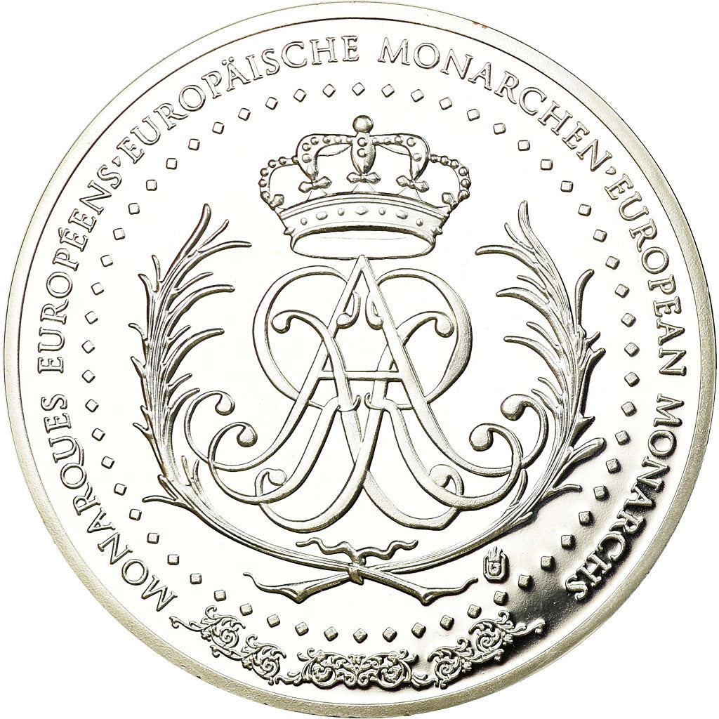 Germany, Medal, Wilhelm II, 10 Mark, MS(65-70), Copper Plated Silver
