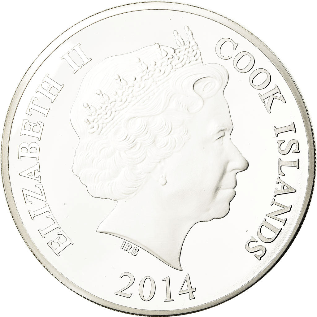 Coin, Solomon Islands, Elizabeth II, The Written Language, 10 Dollars, 2014