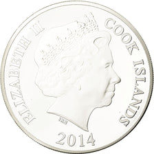 Coin, Solomon Islands, Elizabeth II, The Written Language, 10 Dollars, 2014