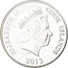 Coin, Solomon Islands, Elizabeth II, Capt. James Cook, 10 Dollars, 2013