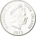 Coin, Solomon Islands, Elizabeth II, Capt. James Cook, 10 Dollars, 2013