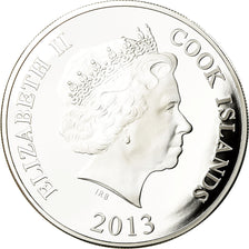 Coin, Solomon Islands, Elizabeth II, Christofer Colombus, 10 Dollars, 2013