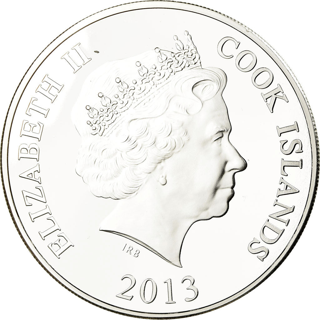 Coin, Solomon Islands, Elizabeth II, Ferdinand Magellan, 10 Dollars, 2013