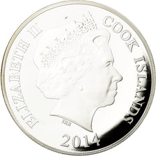 Coin, Solomon Islands, Elizabeth II, The Timepiece, 10 Dollars, 2014, MS(65-70)