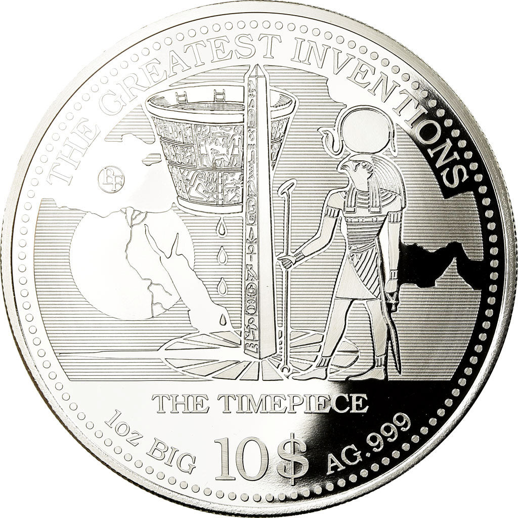 Coin, Solomon Islands, Elizabeth II, The Timepiece, 10 Dollars, 2014, MS(65-70)