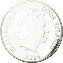 Coin, Solomon Islands, Elizabeth II, The Compass, 10 Dollars, 2014, MS(65-70)