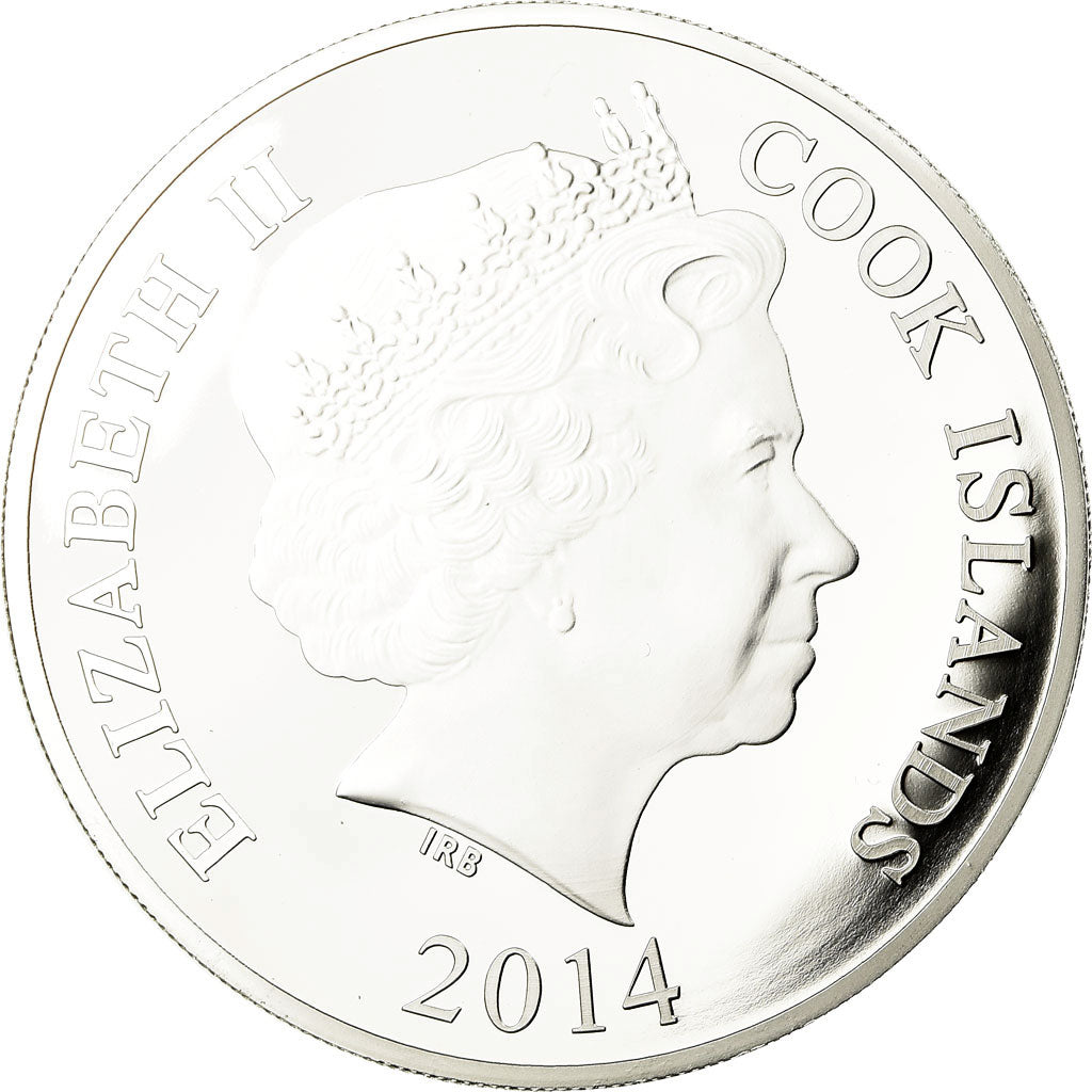 Coin, Solomon Islands, Elizabeth II, The Calendar, 10 Dollars, 2014, MS(65-70)