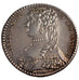 France, Royal, Token, 1745, MS(60-62), Silver, Feuardent #manque, 7.20