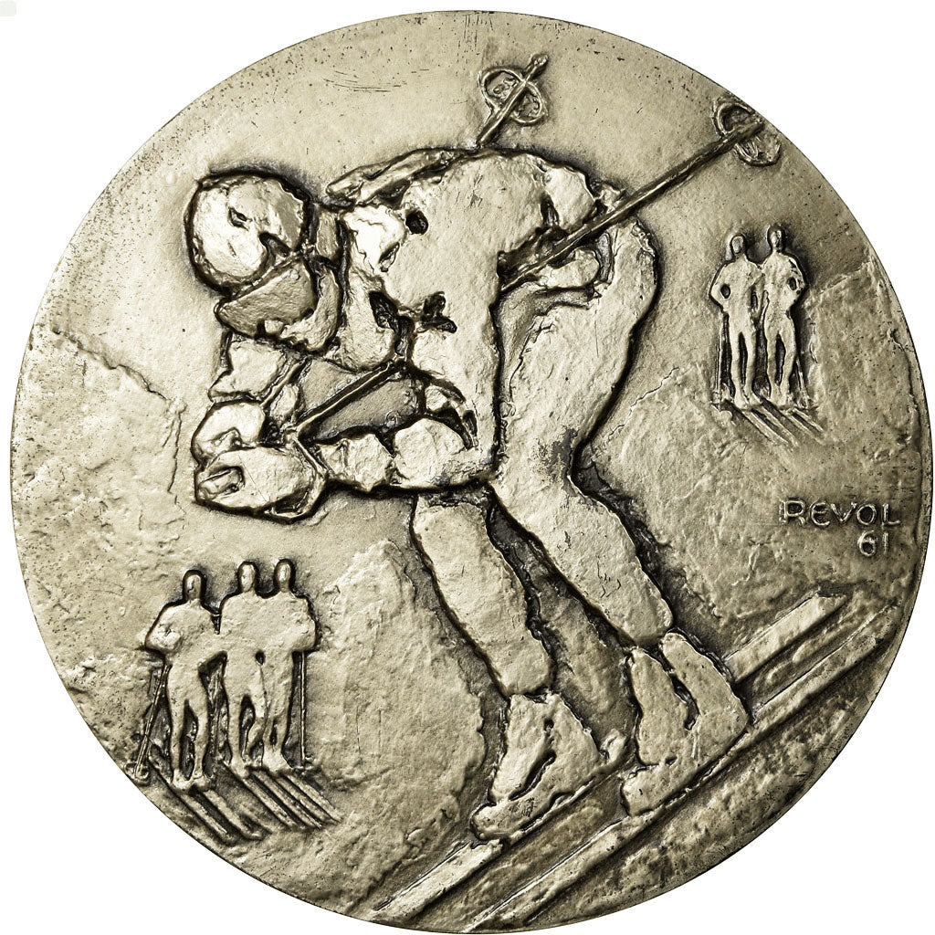 France, Médaille, Tournoi International de Ski des Cinq Nations, Megève, 1964