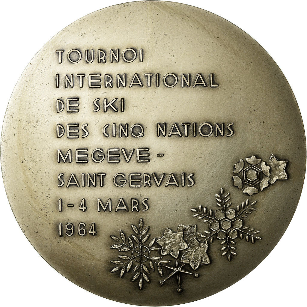 France, Médaille, Tournoi International de Ski des Cinq Nations, Megève, 1964
