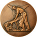 France, Medal, Centenaire du Délainage, Mazamet, 1951, Marcel Renard