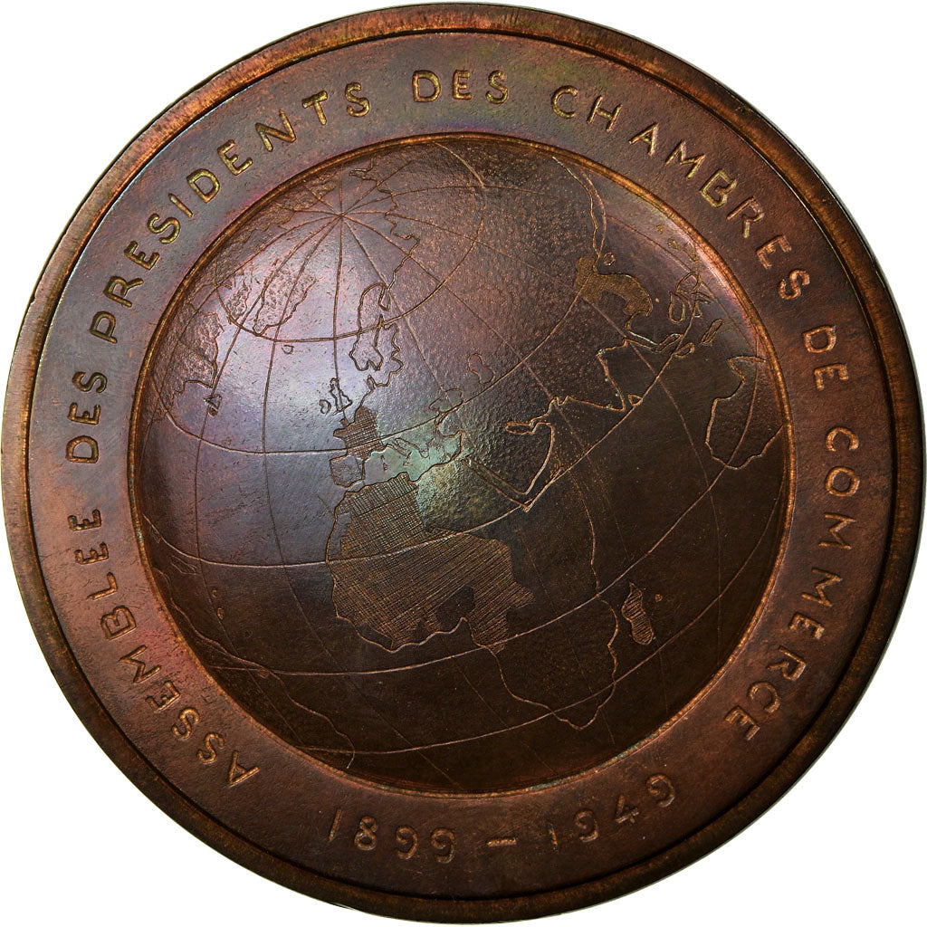 France, Medal, Assemblée des Présidents des Chambres de commerce, Business &