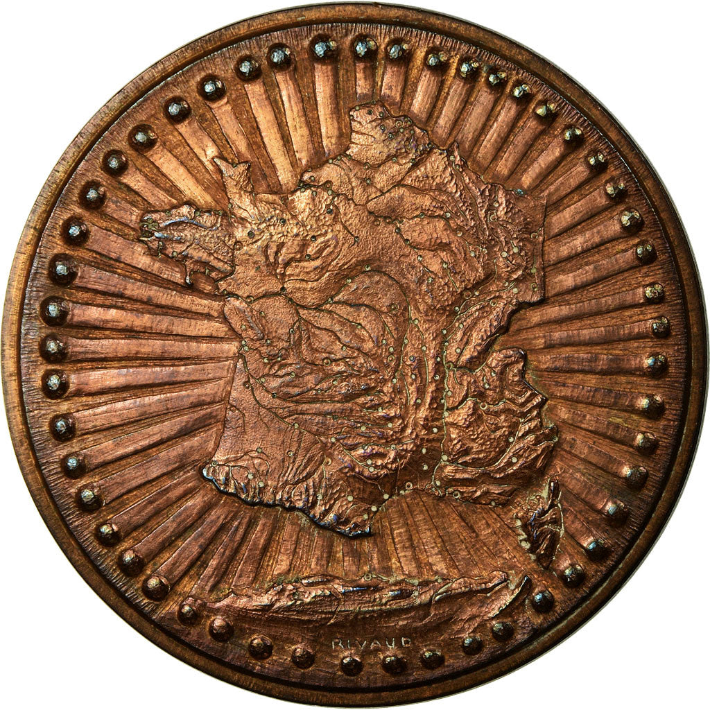 France, Medal, Assemblée des Présidents des Chambres de commerce, Business &