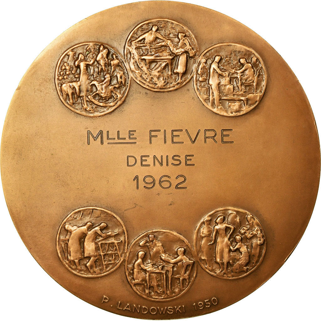 France, Médaille, Fédération Nationale des Entreprises à Commerces