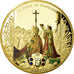 France, Medal, Le sacre de Napoléon Ier par Pie VII, MS(65-70), Copper Gilt