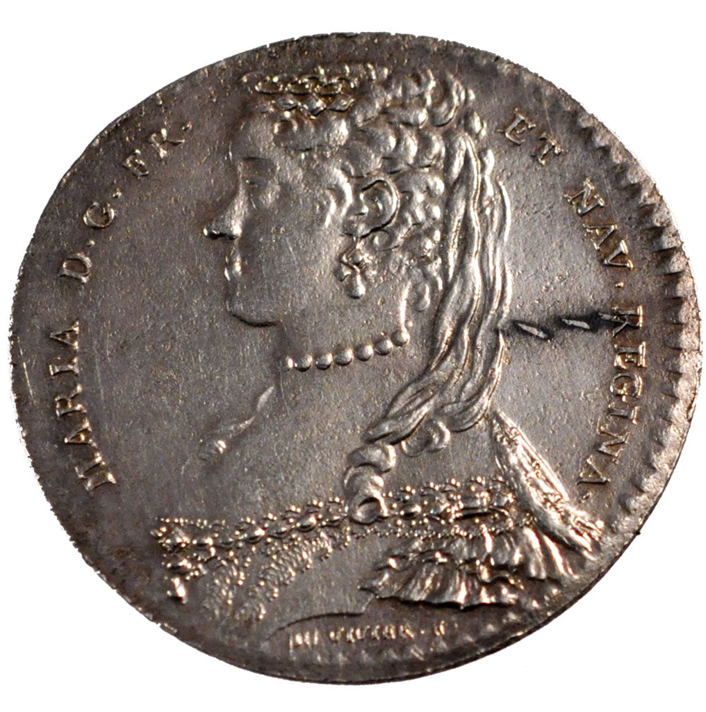 Louis XV, Maison de la Reine, Jeton