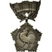 France, Collectivités locales, Medal, Excellent Quality, Crouzat, Silver, 32