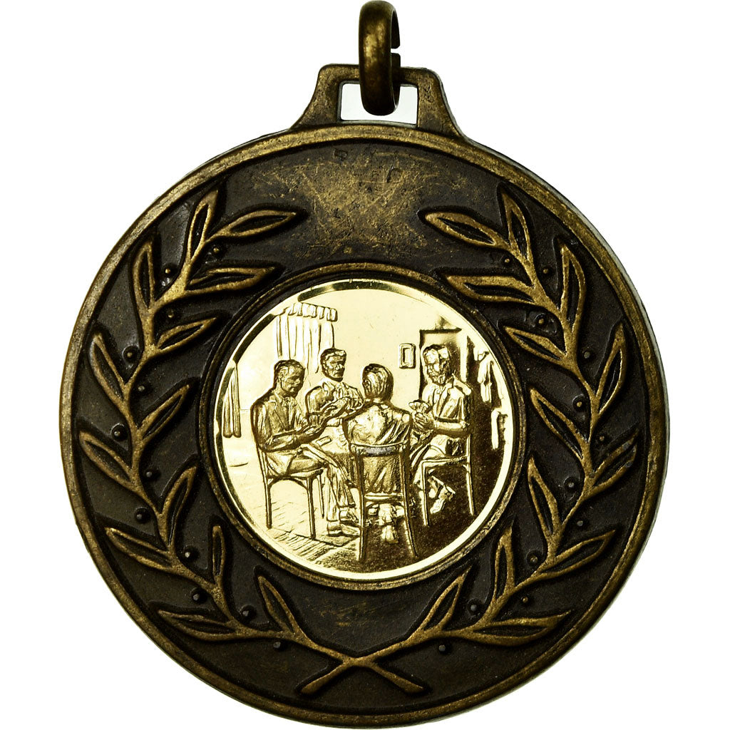 France, Medal, Concours de Cartes, Cap d'Agde, 1993, AU(50-53), Bronze