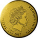 Coin, Solomon Islands, Elizabeth II, Brasher Doubloon, 10 Dollars, 2017