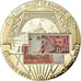 France, Medal, En Mémoire d'une Monnaie,  200 Francs Gustave Eiffel, MS(65-70)