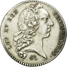 France, Token, Royal, 1744, AU(55-58), Silver, Feuardent:2787