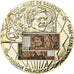 France, Medal, En Mémoire d'une Monnaie, 100 Francs Eugène Delacroix
