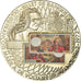 France, Medal, En Mémoire d'une Monnaie, 10 Francs Voltaire, MS(65-70), Copper