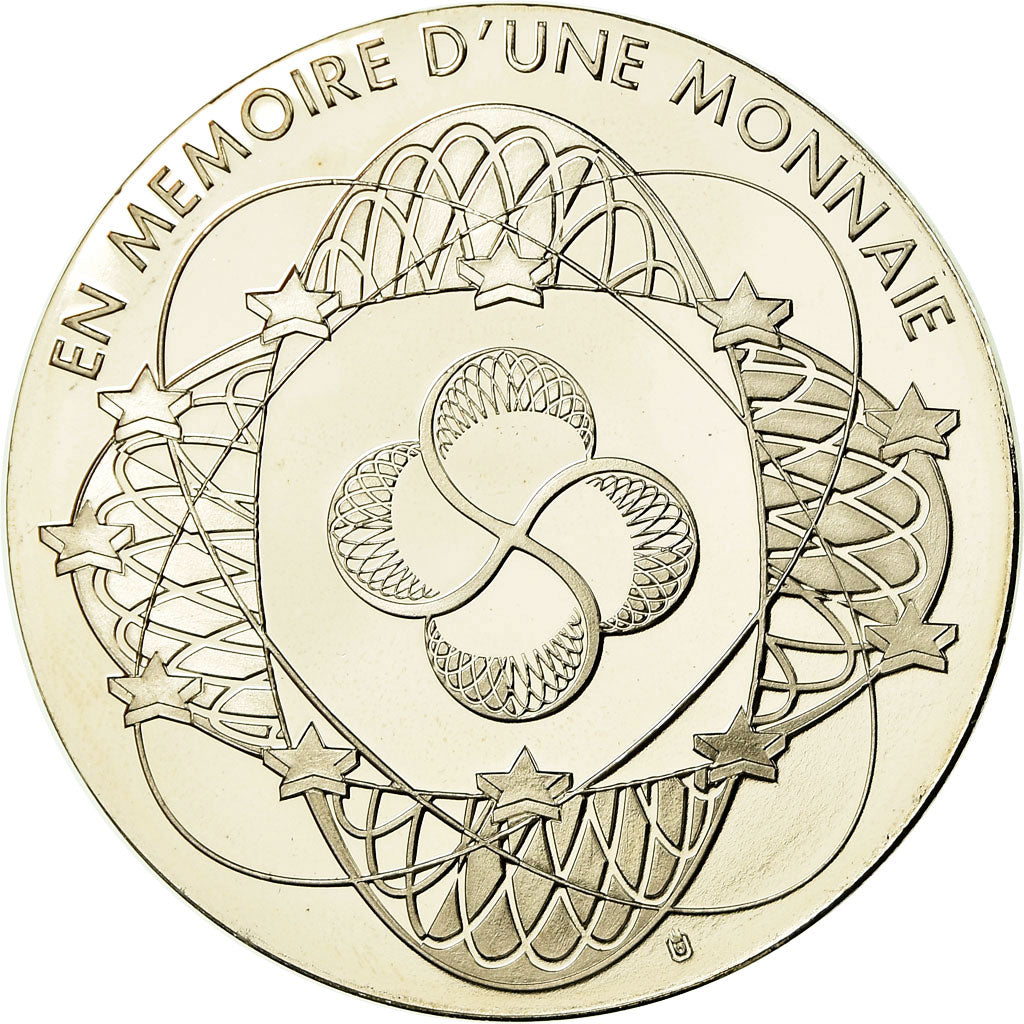 Frankrijk, Medaille, En Mémoire d'une Monnaie, 10 Francs Berlioz, FDC