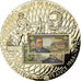 France, Médaille, En Mémoire d'une Monnaie, 5 francs Pasteur, FDC, Cuivre