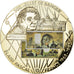 France, Médaille, En Mémoire d'une Monnaie, 500 Francs Pascal, FDC, Cuivre