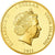 Îles Cook, Médaille, Elizabeth II, 1 Dollar, Diamond Jubilee, 2011, FDC