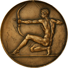 France, Médaille, Archer Nu, Gallo, SUP, Bronze