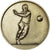 Francja, Medal, Sport, Football, Cam., MS(63), Brąz posrebrzany