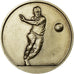 Francja, Medal, Sport, Football, Cam., MS(63), Brąz posrebrzany