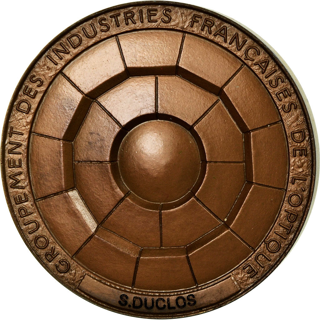 France, Médaille, Industries Françaises de l'Optique, Business & industry