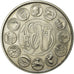 France, Medal, Ecu Europa, Marianne, 1993, Rodier, MS(65-70), Copper-nickel