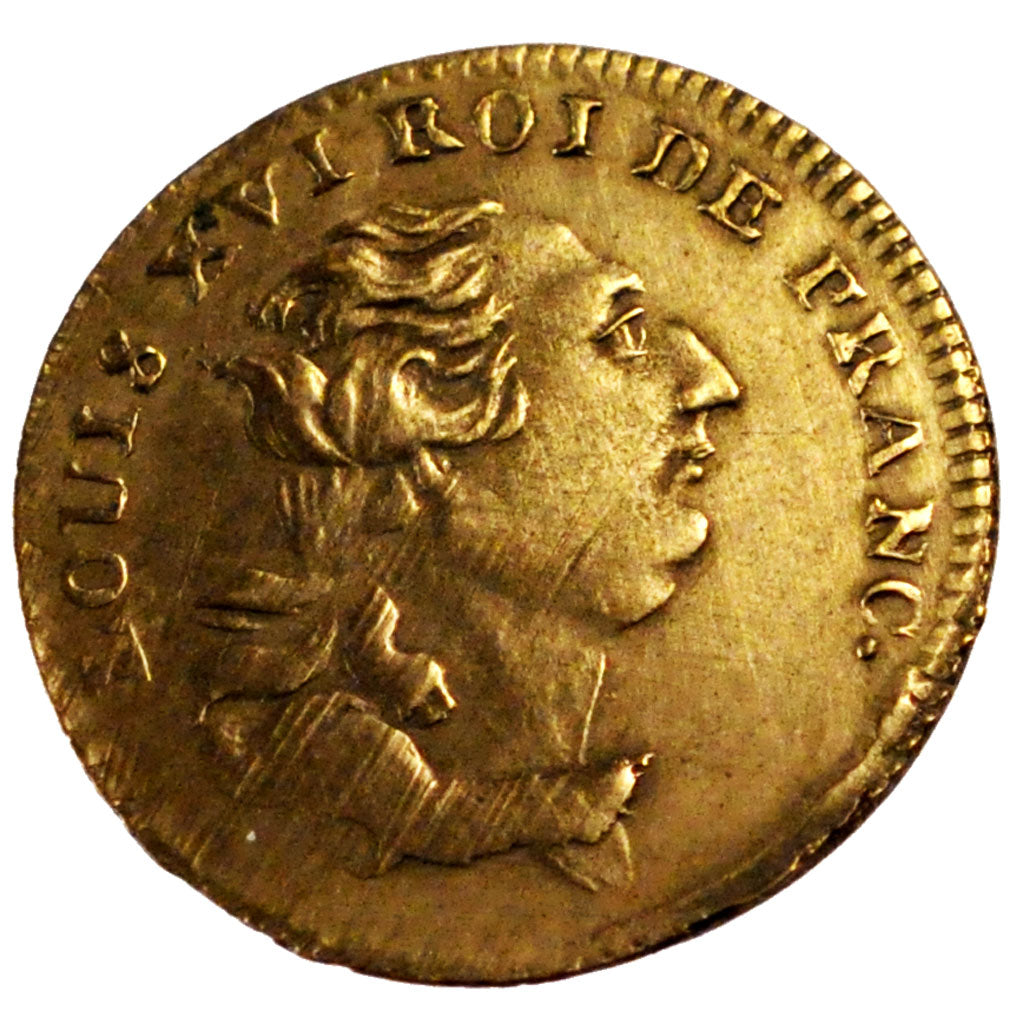France, The French Revolution, Token, 1800, EF(40-45), Copper, Feuardent...