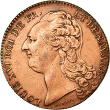 France, Token, The French Revolution, AU(50-53), Copper