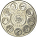 Francja, Medal, Ecu Europa, Europe Assise, 1981, Rodier, MS(65-70)
