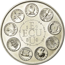 Frankreich, Medaille, Ecu Europa, Europe Assise, 1980, Rodier, UNZ+