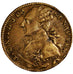 France, The French Revolution, Token, MS(60-62), Copper, Feuardent #13417, 4.21