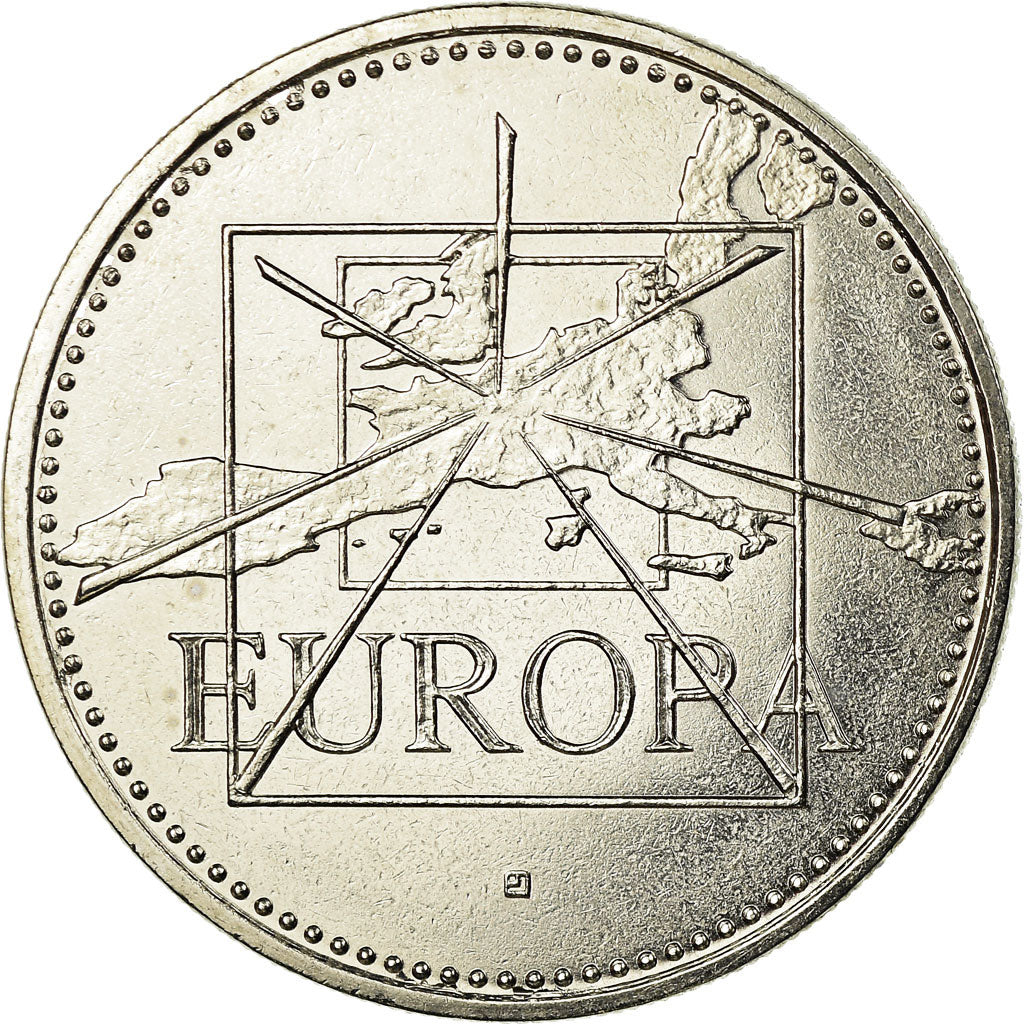 France, Médaille, Ecu Europa, 1995, FDC, Copper-nickel