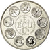 Francja, Medal, Ecu Euro, EUROPA, 1979, Rodier, MS(65-70), Miedź-Nikiel