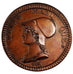France, The French Revolution, Token, 1791, MS(60-62), Copper, 7.27