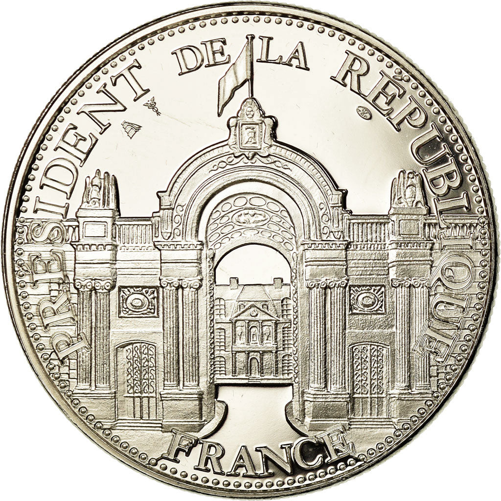 Frankreich, Medaille, Les Présidents de la République, Jules Grévy, UNZ+