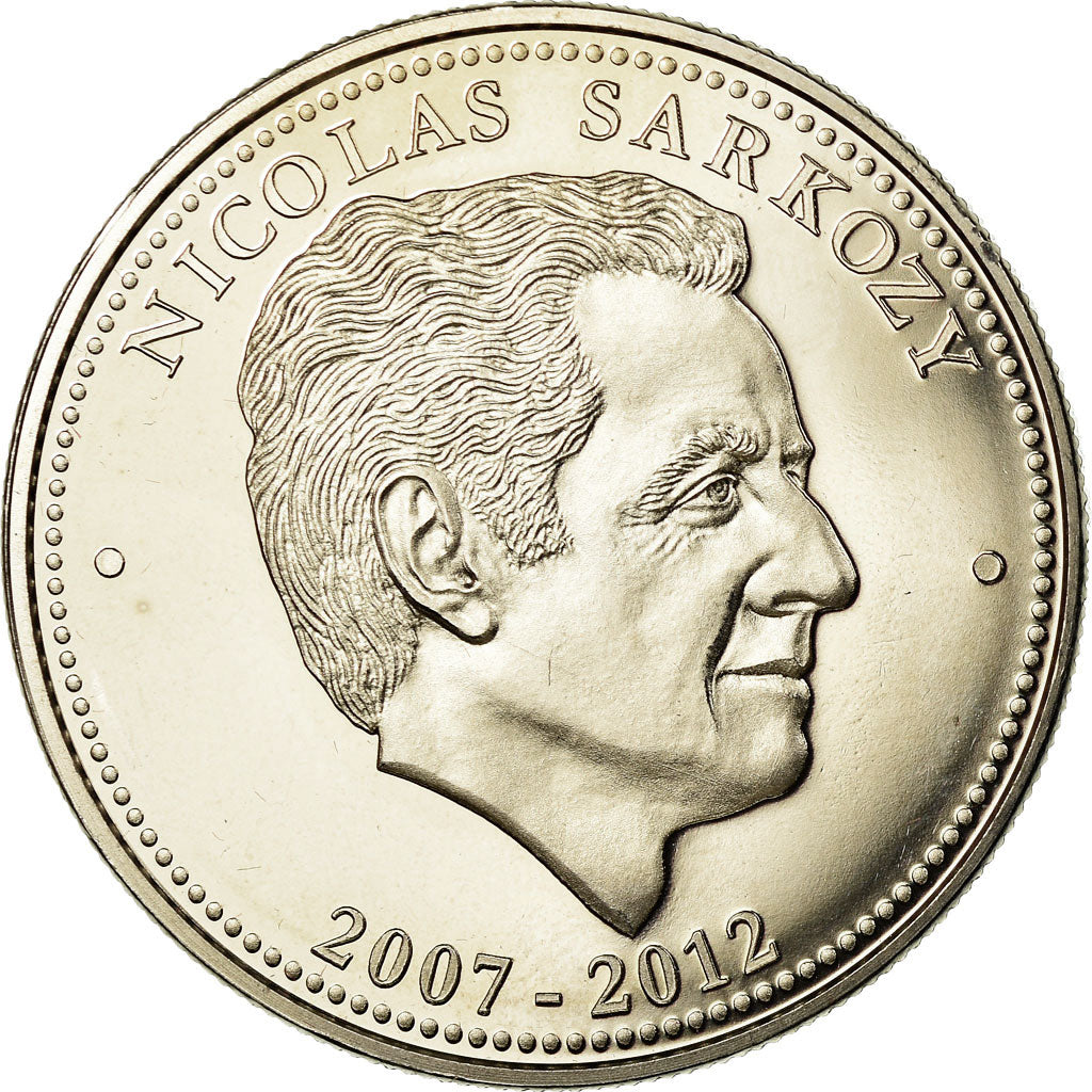 France, Medal, Nicolas Sarkozy, Président de la République, MS(64)