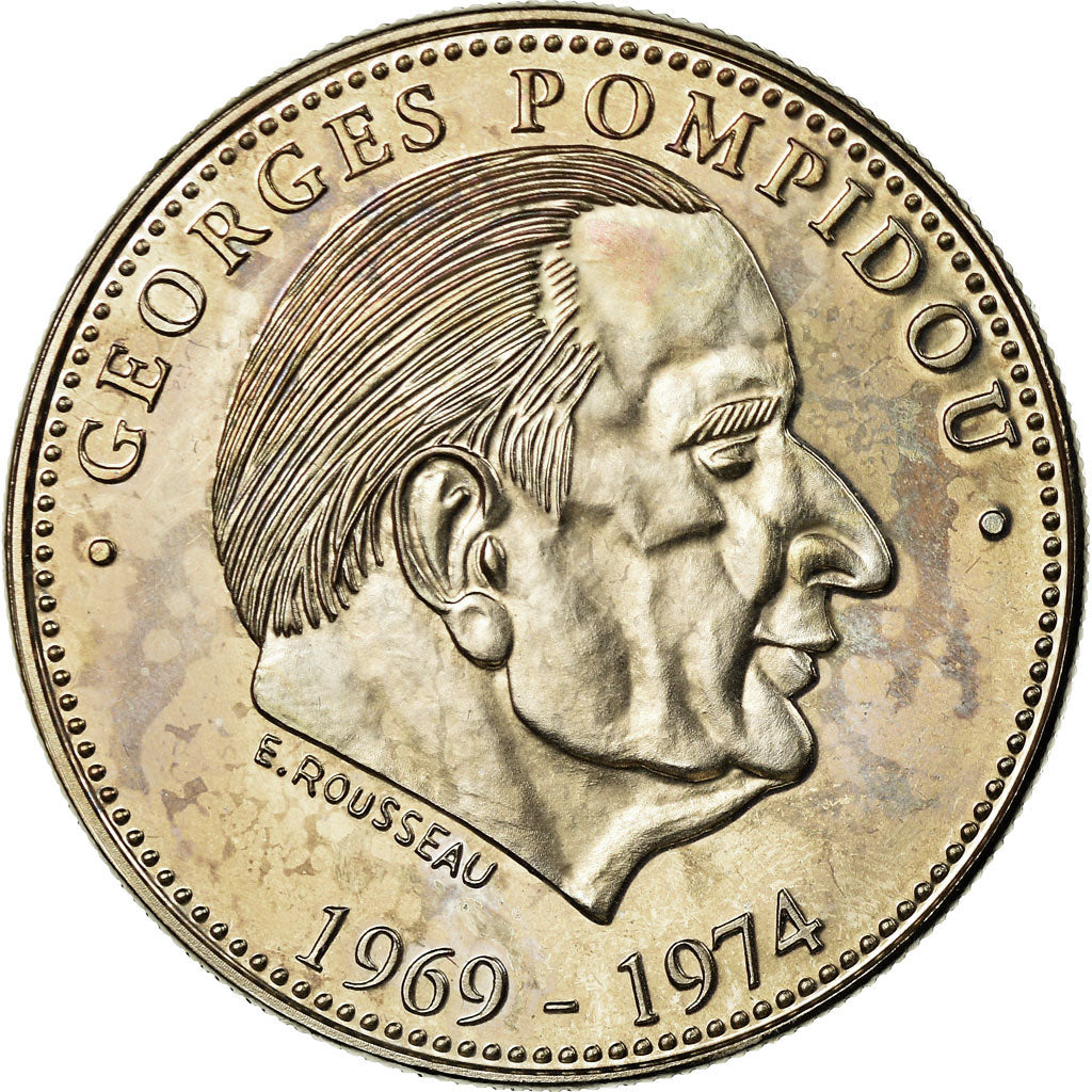 France, Médaille, Les Présidents de la République, Georges Pompidou, SPL+