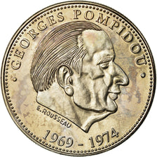 France, Médaille, Les Présidents de la République, Georges Pompidou, SPL+